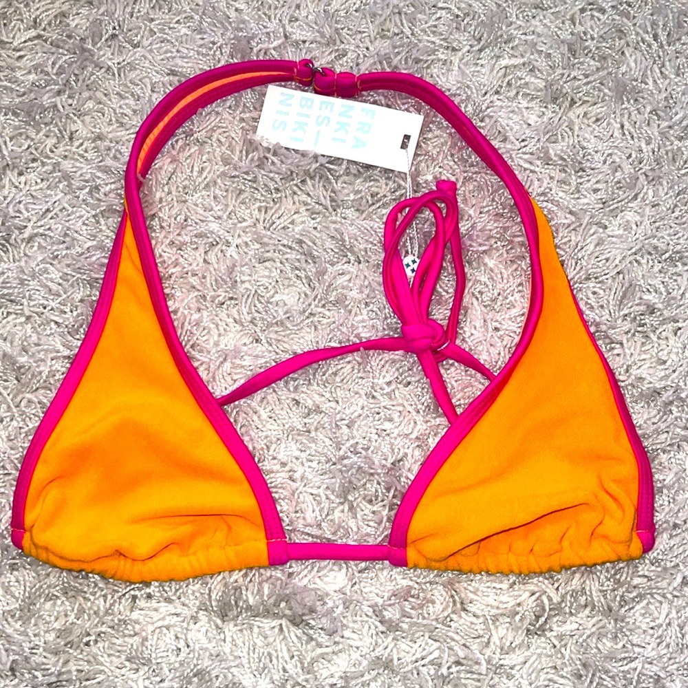 Frankie’s Bikinis Swimsuit Top